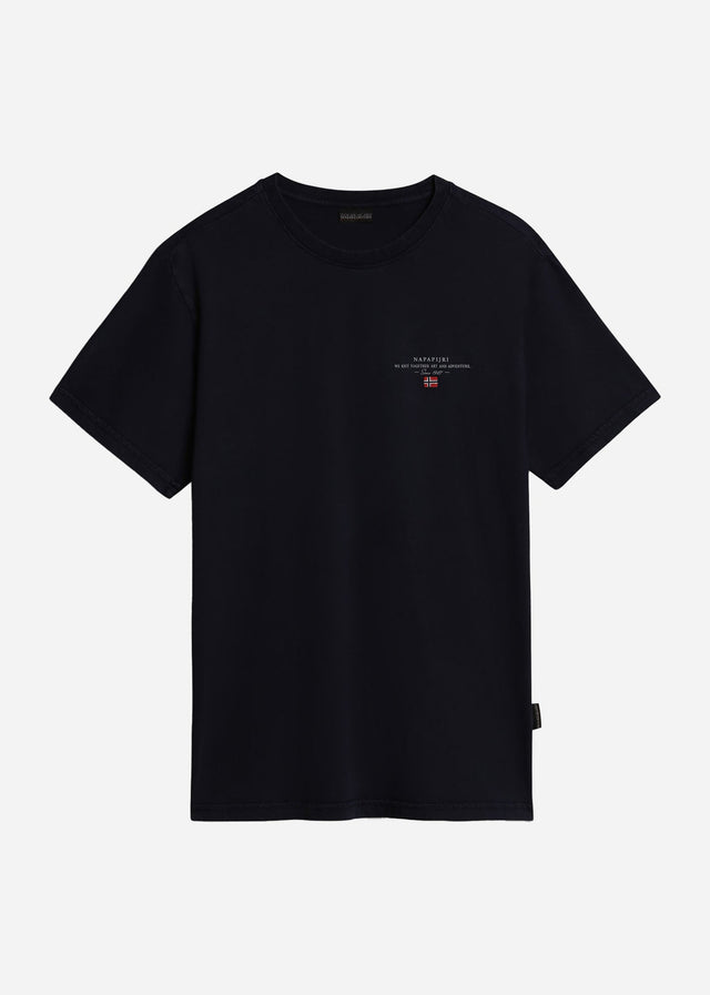 Napapijri T-Shirts  Ellbas t-shirt - blue marine 
