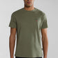 Napapijri T-shirts  Selbas t-shirt - green lichen 