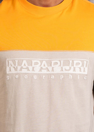 Napapijri T-shirts S saturnia - feather gr