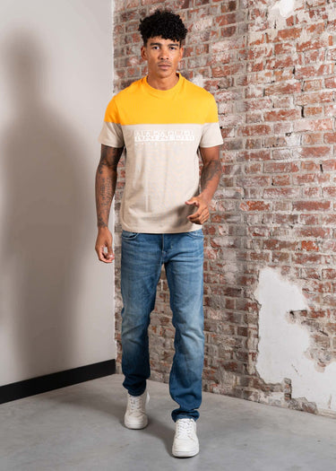 Napapijri T-shirts S saturnia - feather gr