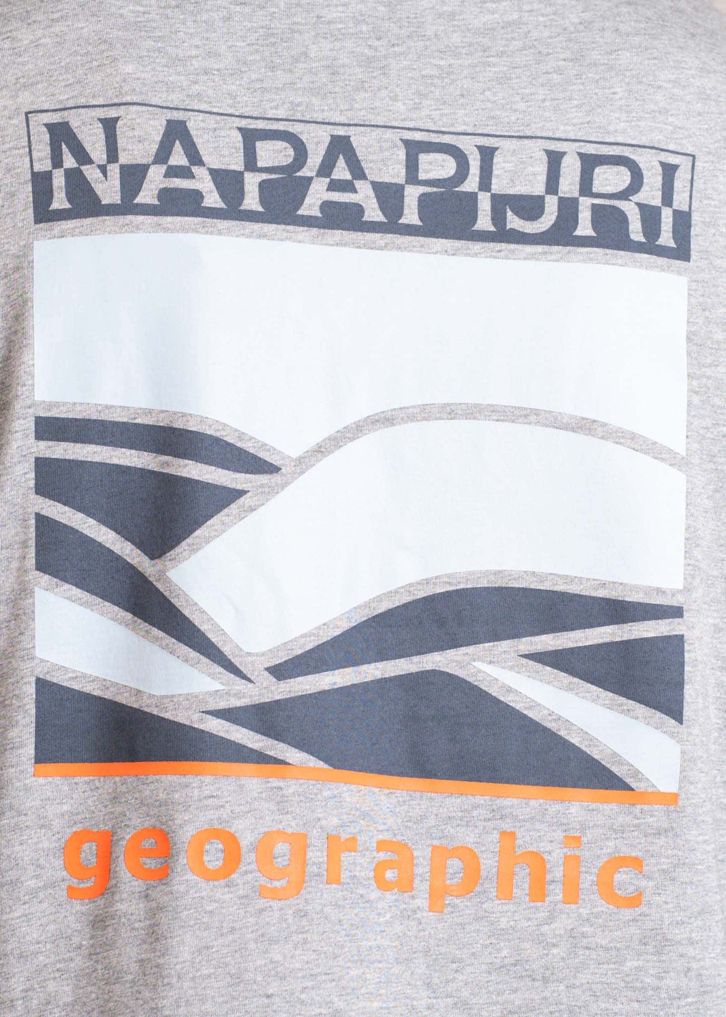 Napapijri T-shirts S sovana - med grey mel