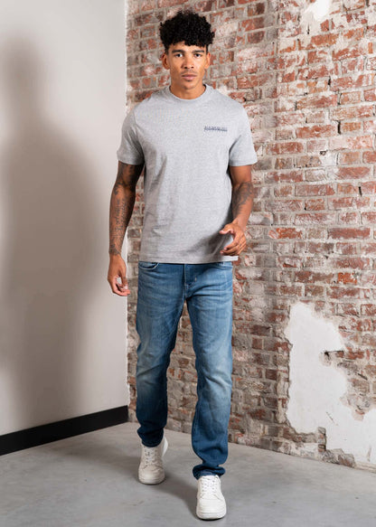 Napapijri T-shirts S sovana - med grey mel