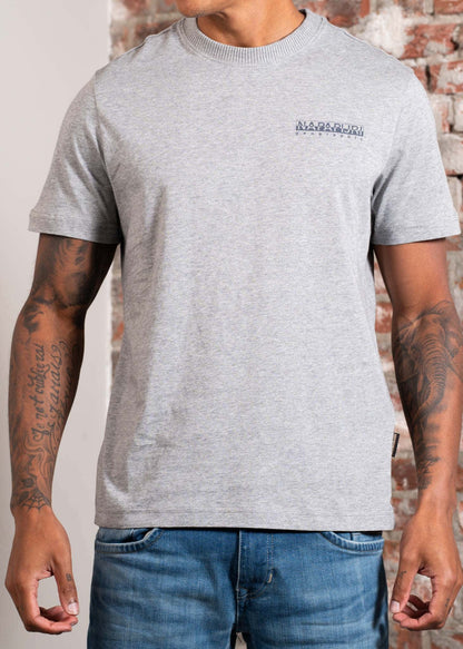 Napapijri T-shirts S sovana - med grey mel