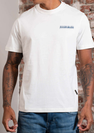 Napapijri T-shirts S sovana - white heron