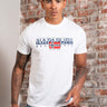 Napapijri T-shirts Aylmer t-shirt - bright white