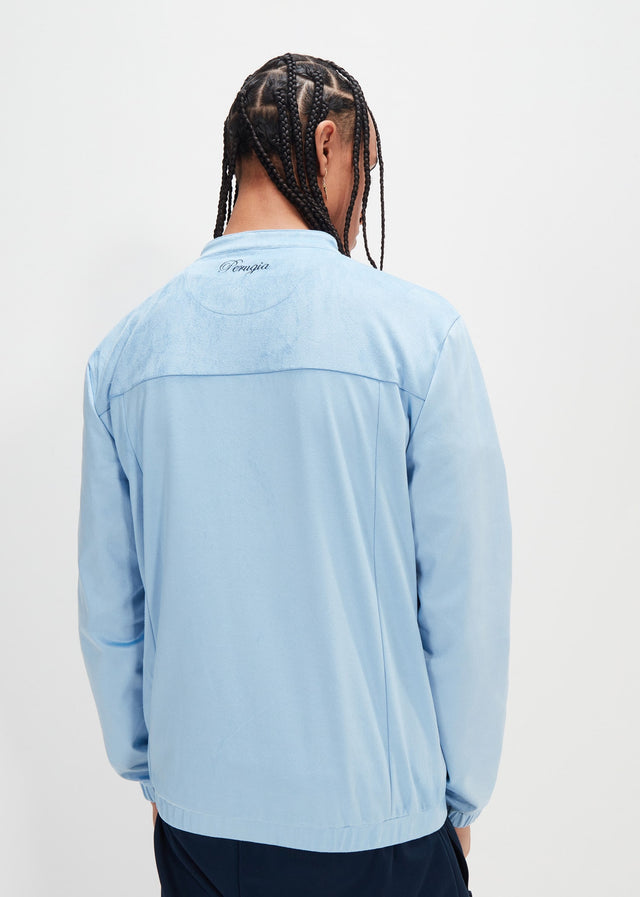 Ellesse Sweatjacken  Perugia track top - light blue 