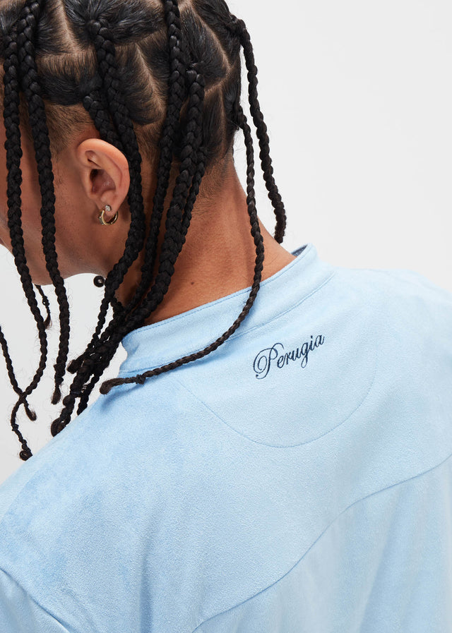 Ellesse Sweatjacken  Perugia track top - light blue 
