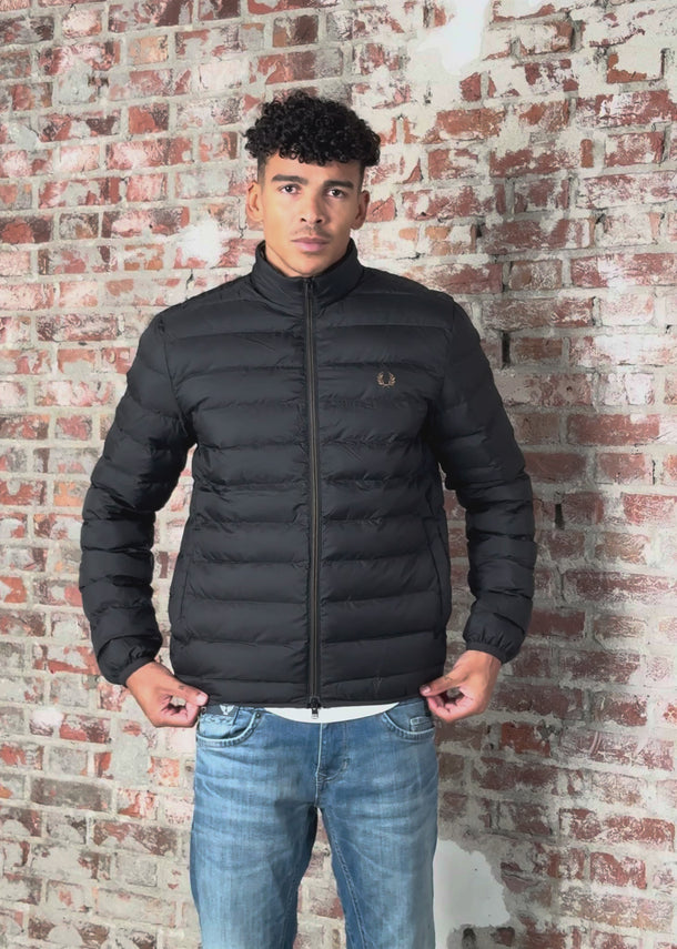 Fred Perry Jassen Insulated jacket - black