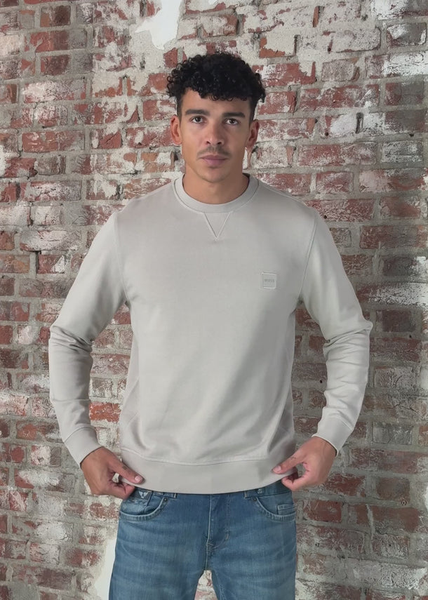 Hugo Boss Truien Westart - open grey