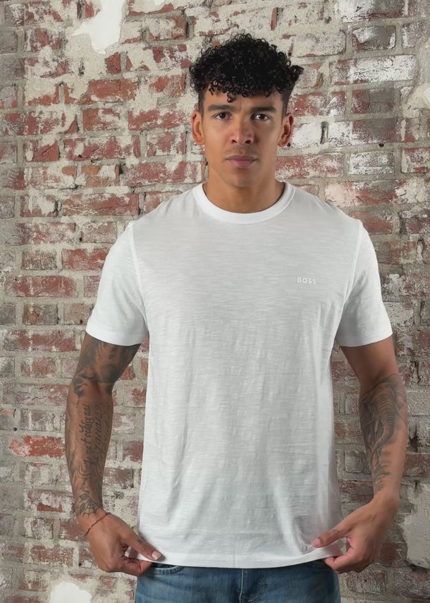 Hugo Boss T-shirts Tegood - white