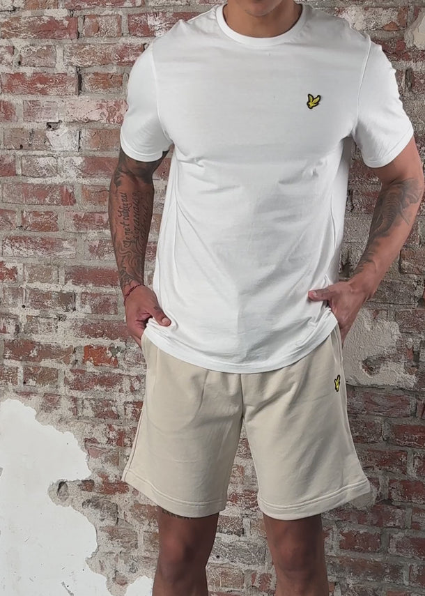 Lyle & Scott Korte Broeken Sweat short - cove