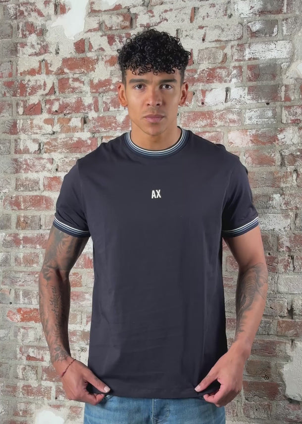 Armani Exchange T-shirts T-shirt - deep navy