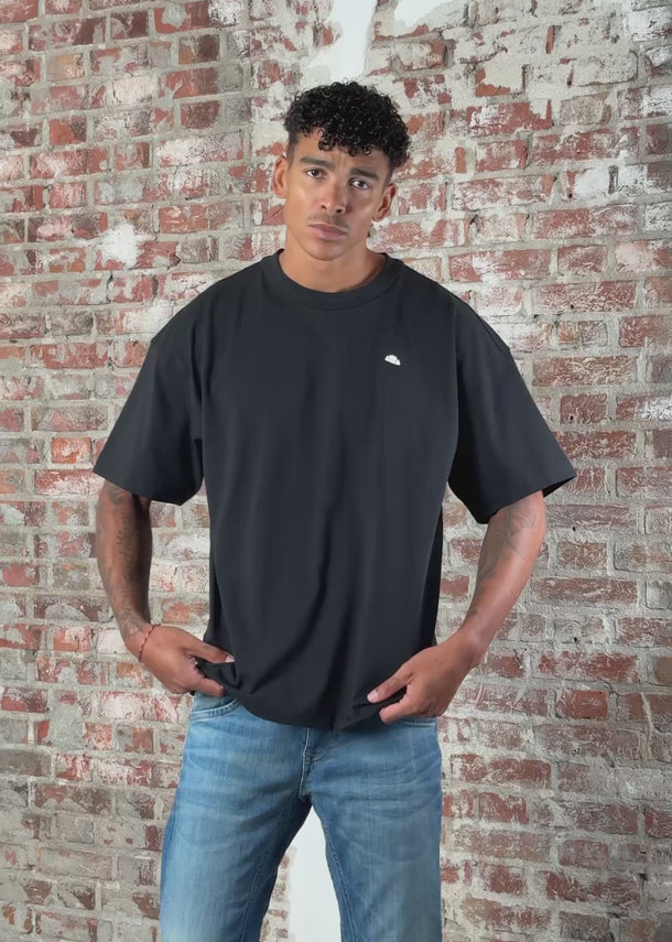 Ellesse T-shirts Salucha tee - black