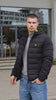 Lyle & Scott Jassen Lightweight puffer jacket - jet black