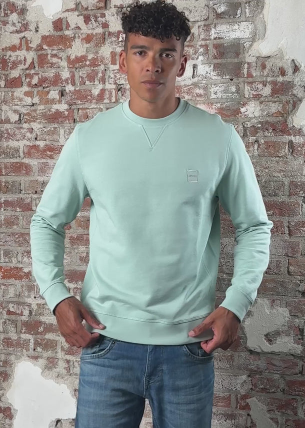 Hugo Boss Truien Westart - turquoise aqua