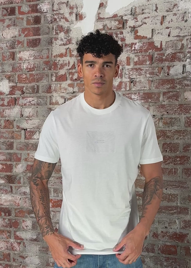 Armani Exchange T-shirts T-shirt - off white