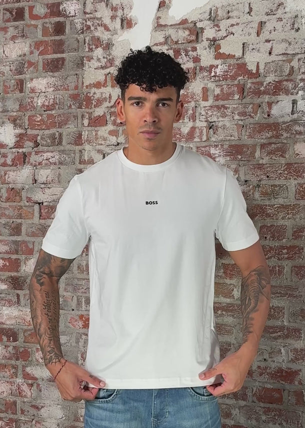 Hugo Boss T-shirts Tchup - white