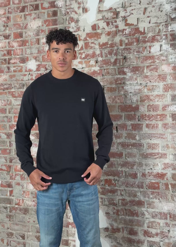 Weekend Offender Truien Solace - black