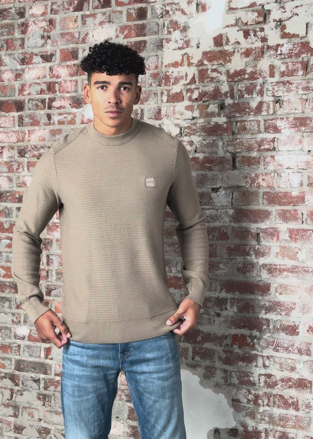 Hugo Boss Truien Anion s - open green