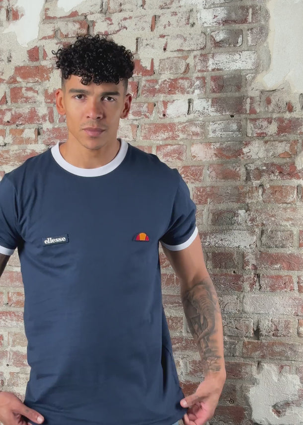 Ellesse T-shirts Ringetto tee - navy