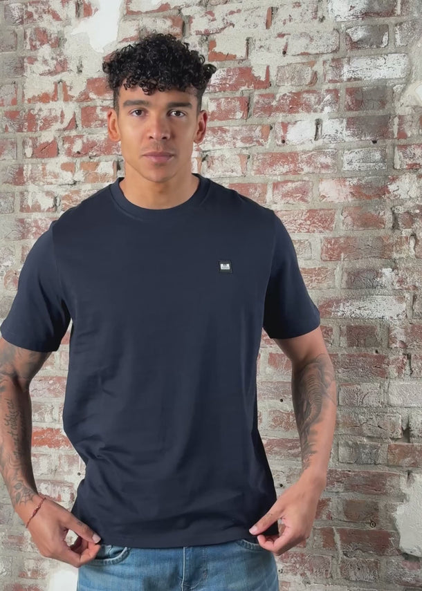Weekend Offender T-shirts Brooklands - navy