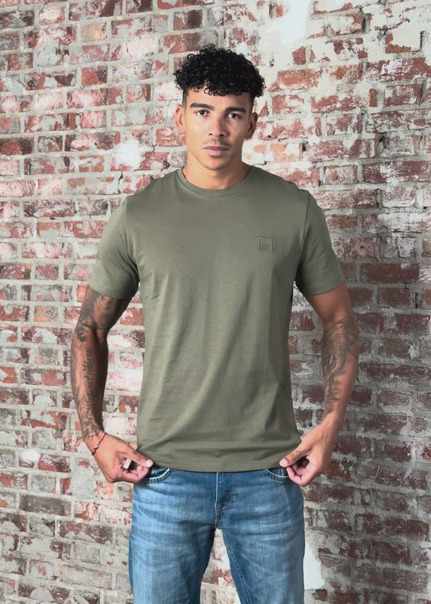 Hugo Boss T-shirts Tales - green