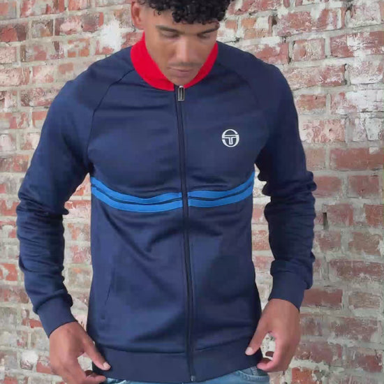 Sergio Tacchini Vesten Dallas track top - maritime blue