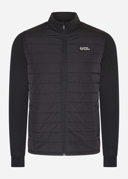 Sergio Tacchini Jassen Ravarino jacket - black