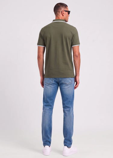 Sergio Tacchini Poloshirts Reed co polo - forest night