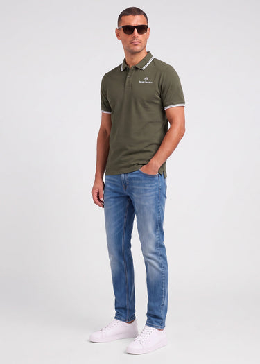 Sergio Tacchini Poloshirts Reed co polo - forest night
