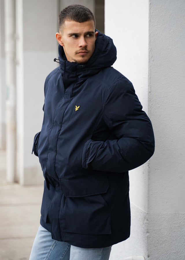 Lyle & Scott Jacken Membrane parka - dark navy