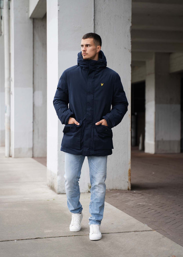 Lyle & Scott Jacken Membrane parka - dark navy