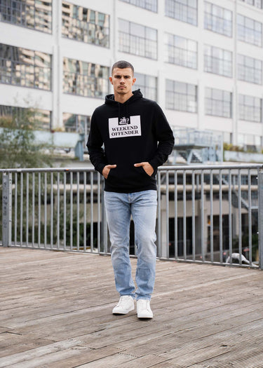 Weekend Offender Hoodies HM service - black