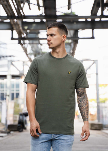 Lyle & Scott T-shirts Plain t-shirt - deep depths