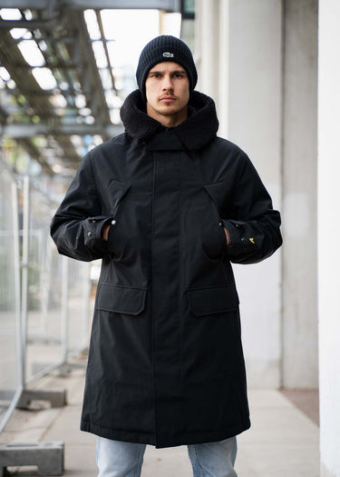 Lyle & Scott Jassen Cold weather parka - jet black