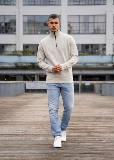 Hugo Boss Truien Zetrust - light beige