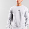 Marshall Artist Truien  Siren crew sweat - grey marl 