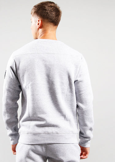 Marshall Artist Truien  Siren crew sweat - grey marl 