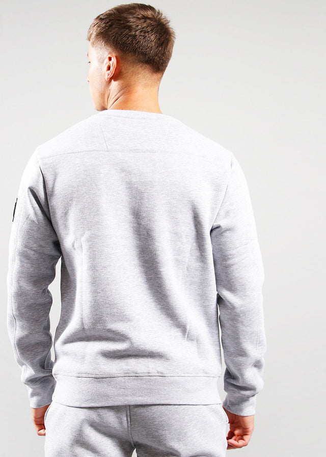Marshall Artist Pullover  Siren crew sweat - grey marl 