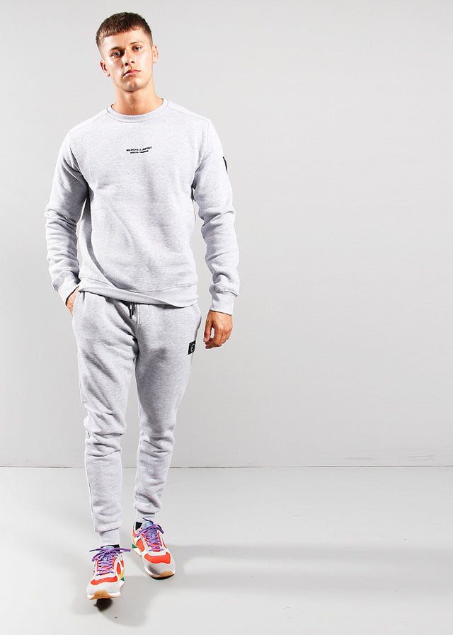 Marshall Artist Pullover  Siren crew sweat - grey marl 