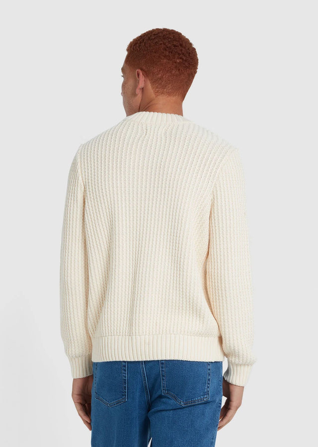 Farah Pullover  Sweater burlington fisherman - cream 