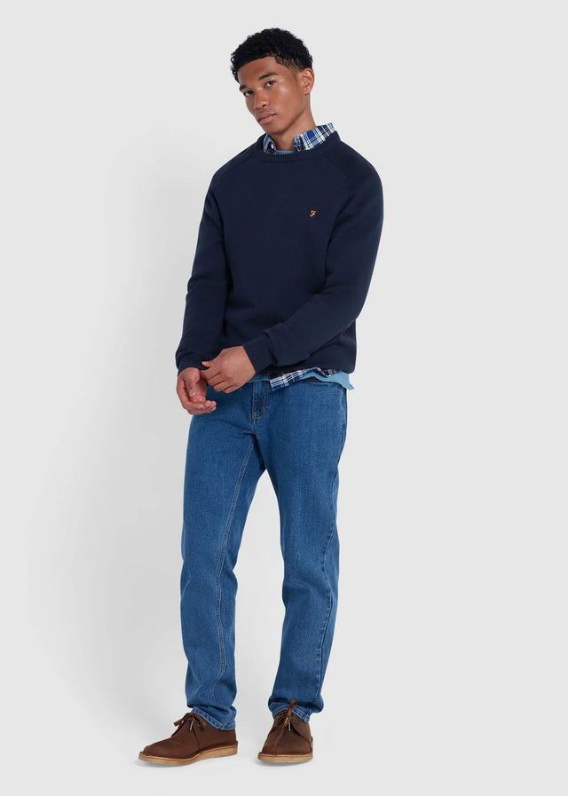 Farah Pullover  Sweater kingsbury crew sweat - true navy 