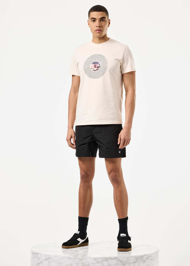 Weekend Offender Badeshorts Stacks swimshort - black