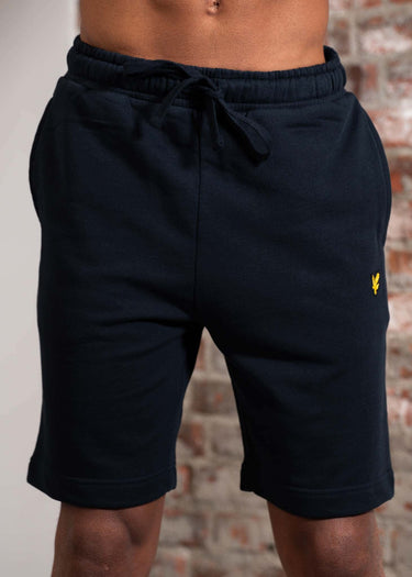 Lyle & Scott Korte Broeken Sweat short - dark navy