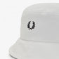 Fred Perry Bucket Hats  Pique bucket hat - snow white black 