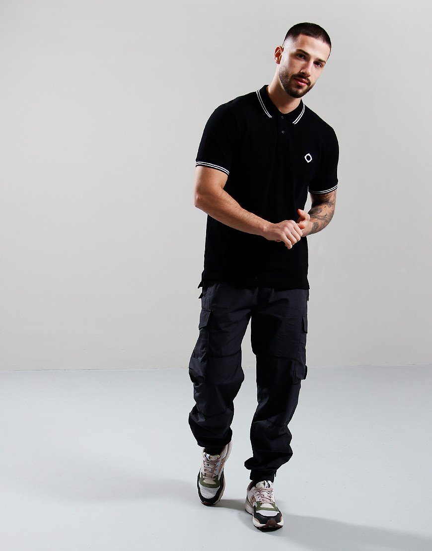 MA.Strum Polo's  Double tipped polo - black 