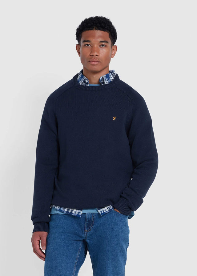 Farah Pullover  Sweater kingsbury crew sweat - true navy 