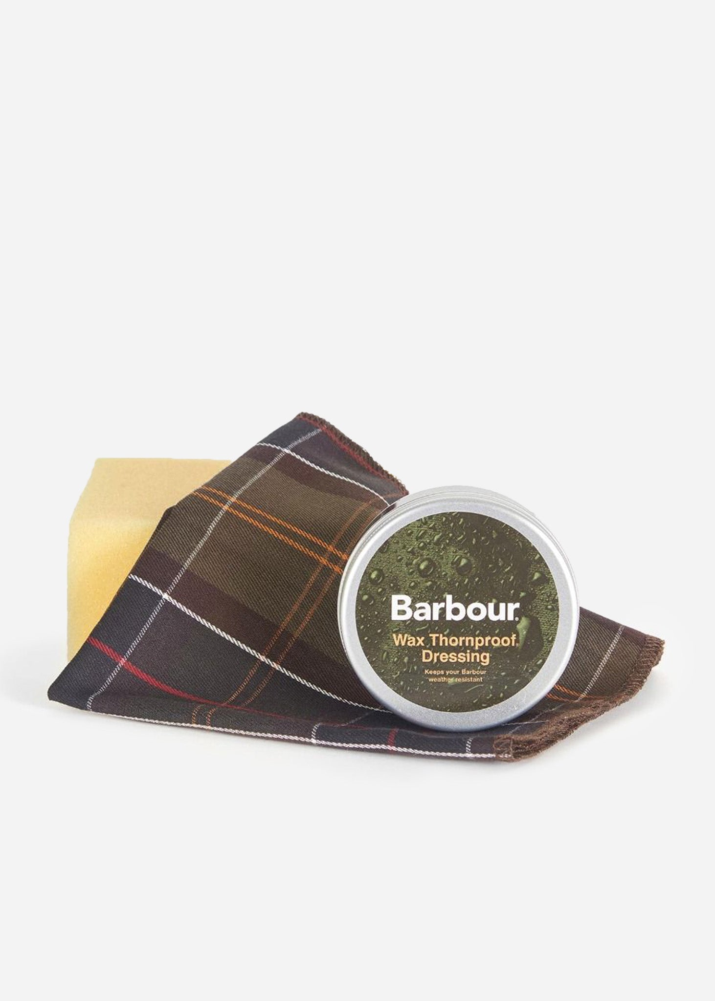 Barbour Accessoires  Mini reproofing kit - classic tartan 