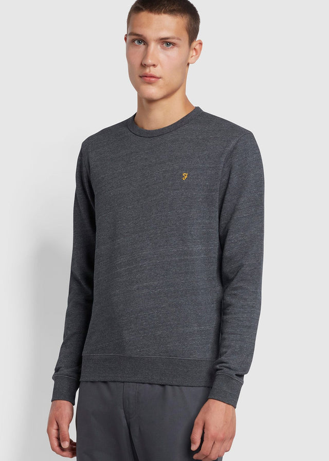 Farah Pullover  Sweatshirt tim new crew - farah grey marl 