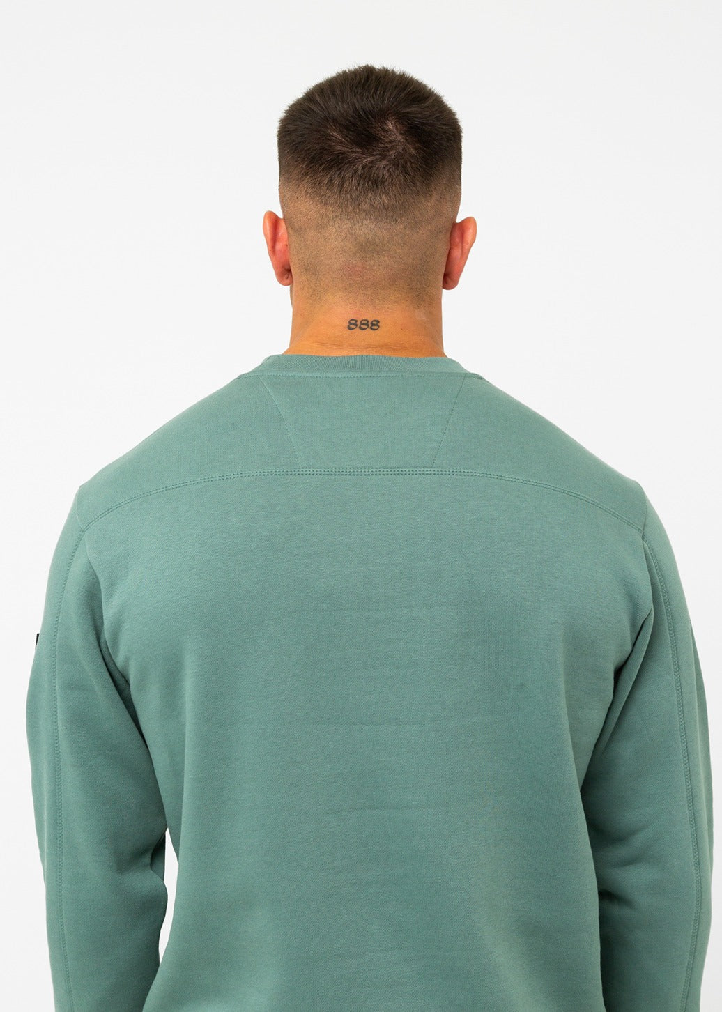 Marshall Artist Truien  Siren crewneck - atlantic green 